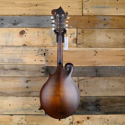 Eastman MD315 F Style Mandolin Classic Satin Finish - With Gig Bag image 4