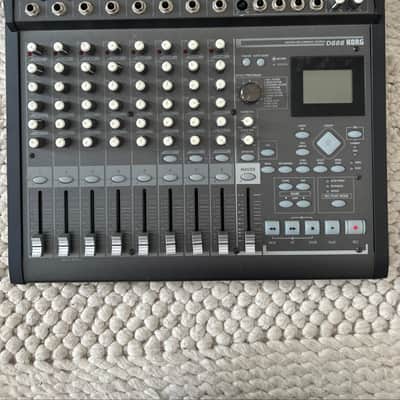 Korg D888 8-Track Digital Recording Studio 2000s - Black image 1