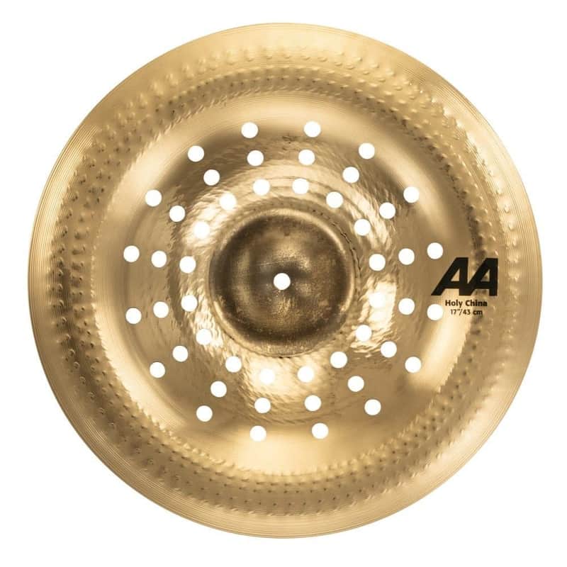 Sabian AA Holy Chinese Cymbal 17" Brilliant image 1