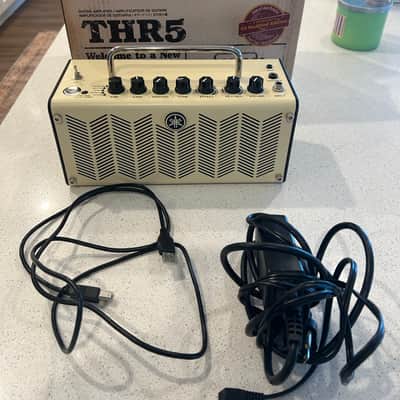 Yamaha THR5 10-Watt 2x3" Stereo Digital Modeling Guitar Combo 2013 - Present - Tan image 4
