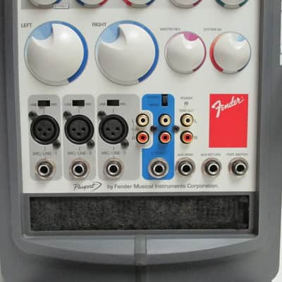 Fender Passport P-150 Portable PA System Mixer Amplifier image 5