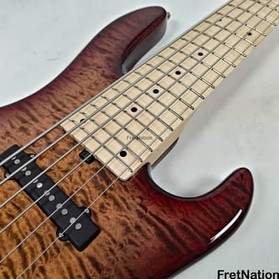Sadowsky Custom Shop MasterBuilt 2025 NAMM Show 24SJ6 6-String J-Bass image 14