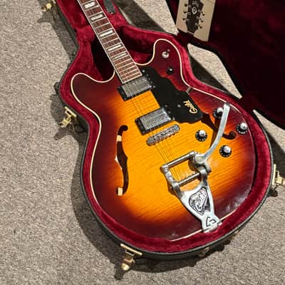 Guild Starfire V 1999 - Tobacco Sunburst image 4