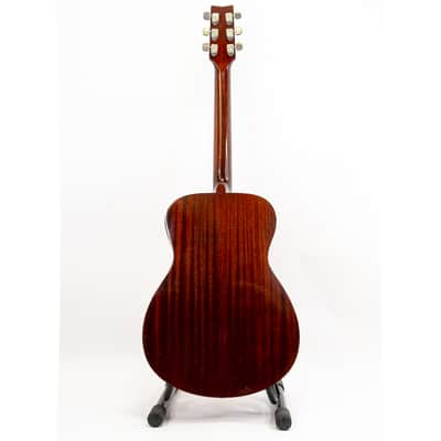 1970s Yamaha FG-130 Vintage Folk Acoustic Guitar – MIJ – Hardshell Case image 4