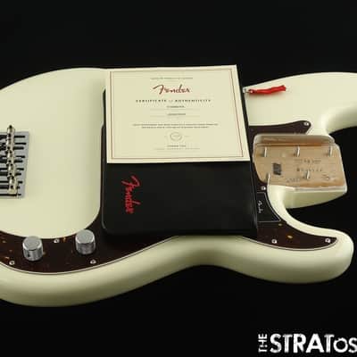 Fender American Professional II Precision Bass V 5 LOADED BODY Olympic White image 2