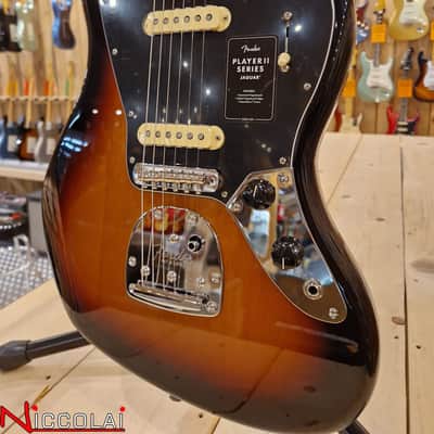 Fender Player II Jaguar, Rosewood Fingerboard, 3 Color Sunburst image 6