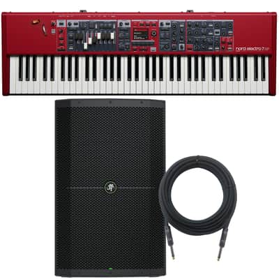 Nord Electro 7 HP 73 Stage Keyboard MONITOR KIT [Pre-Order]