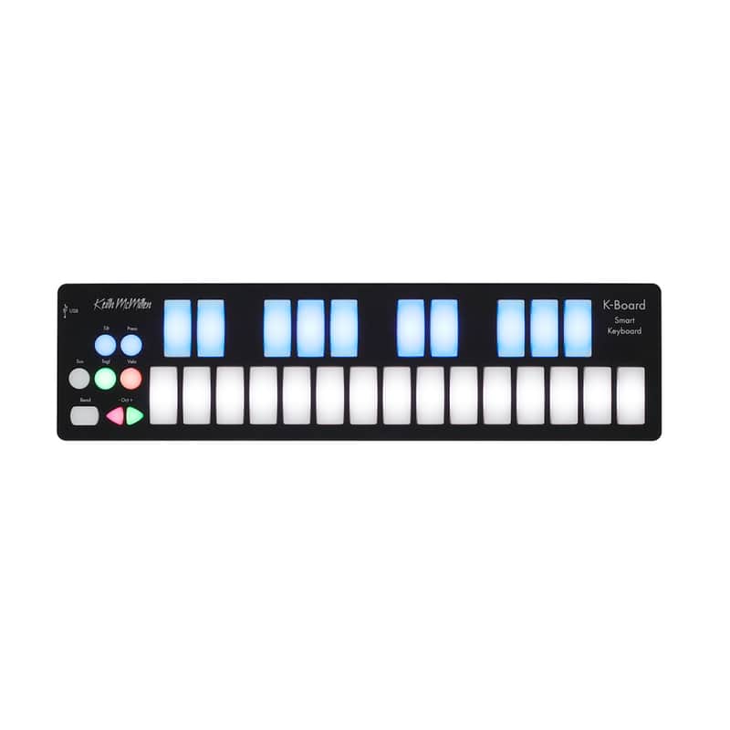 Keith McMillen Instruments K-Board-C 25-Key Mini MPE MIDI Controller image 5