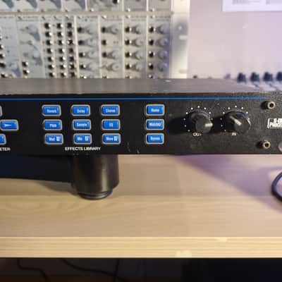 DigiTech TSR-12 True Stereo Reverb / Multi-Effects Processor 1990s - Black image 3