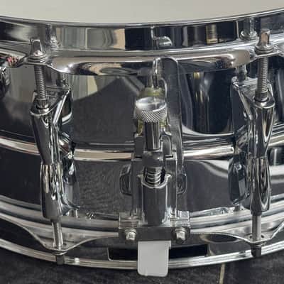 Yamaha Snare, KSD255, Steel Student Model. Size 14” x 6.5” image 5