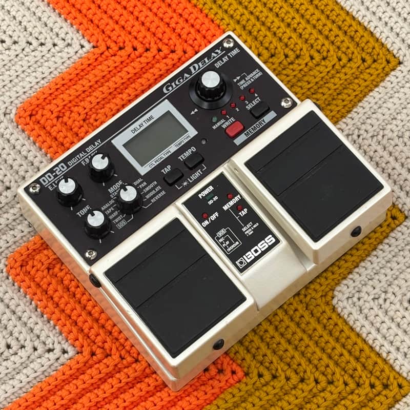 中古】BOSS DD20 Giga Delay LOOPER Boss DD-20 Giga Delay | Reverb