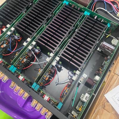 Bryston Bryston 875 HT 8 Channel Power Amplifier - Black image 7
