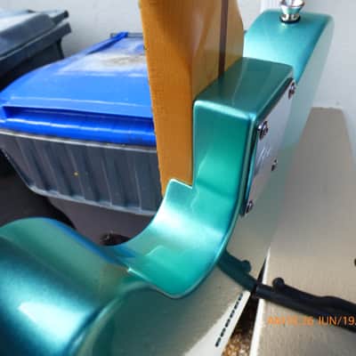 Fender Fat Telecaster 2025 - Mystic Teal image 6