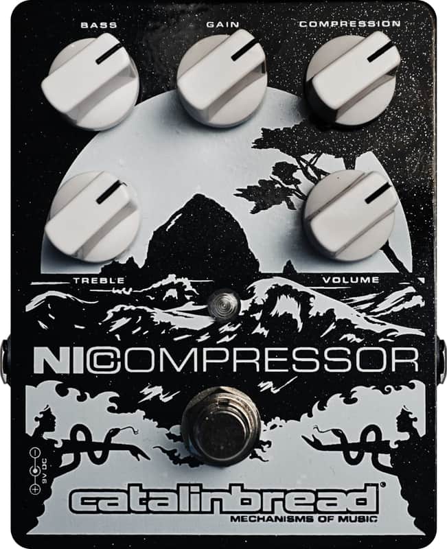 Catalinbread Nicompressor - Black & Silver image 1