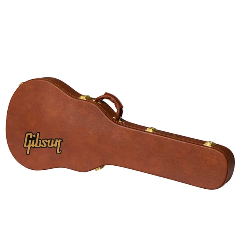 Gibson ES-339 Hardshell Case Classic Brown image 1