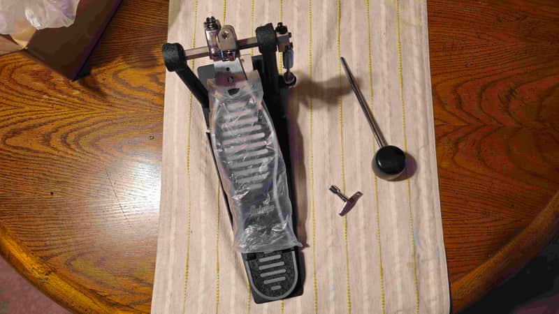 Ludwig L415FPR 400 Series Single Bass Drum Pedal 2010s - Black image 1
