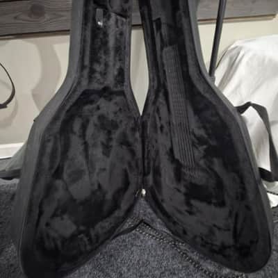 Ovation Celebrity Exotic - Transparent Flame Black with Case image 6