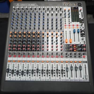 Behringer XL1600 16-Input 4-Bus Mixer XENYX EQ | Reverb