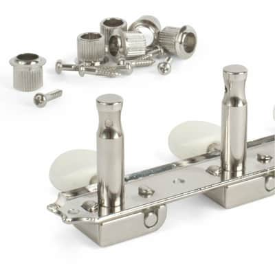 NEW Gotoh 3x3 "On a Plate" Vintage Deluxe Style Tuning Keys for Gibson - NICKEL image 2