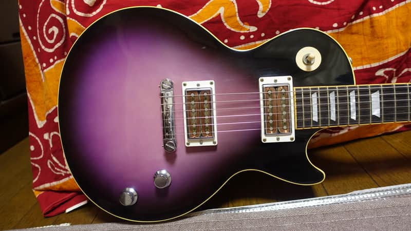 2006 Gibson Les Paul Goddess Violet Burst Yamano | Reverb
