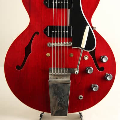 Gibson Custom Shop Limited Run 1959 ES-335 P-90 60's Cherry Grover Maestro & Aged Mod 2021 image 1