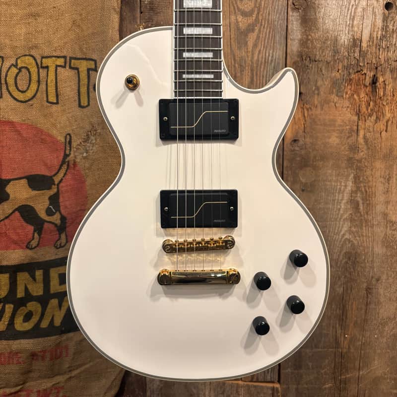 Epiphone Matt Heafy Les Paul Custom Origins 2021 - Present - Bone White image 1