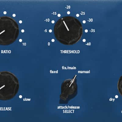 SoundMagic Dynamic 9 Vintage Compressor Bundle (Download) image 9