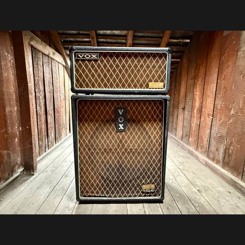 Amp Vox AC50 MKIII JMI + Cab Bass Foundation (1968) - Bill Wyman Amp image 1
