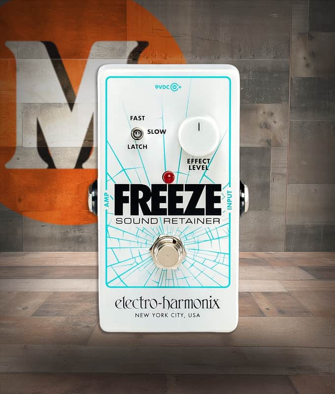 Electro-Harmonix Freeze Sound Retainer (FREEZE) image 1