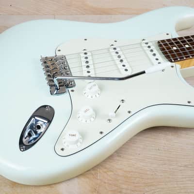 Fender American Special Stratocaster 2017 Sonic Blue USA Pure Vintage '59 PUs w/ Bag image 4
