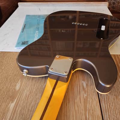 Fender Aerodyne Telecaster 2023 Dolphin Grey image 10