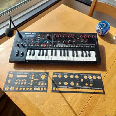 Roland JD-Xi 37-Key Analog/Digital Crossover Synthesizer 2015 - Present - Red image 2