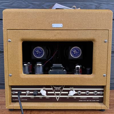 Vintage 47 Twin Speaker Supreme 2000s - tweed image 2