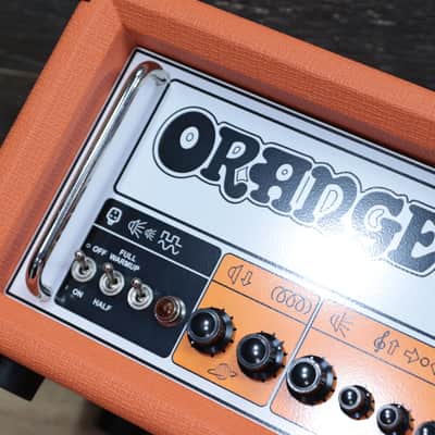 Orange Rockerverb 50 MKIII 50-Watt Twin Channel Class A/B Guitar Amplifier Head image 13
