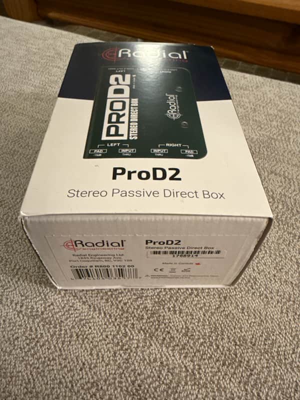 Radial ProD2 Box only image 1
