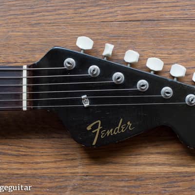 Fender pre-Coronado I (Aztec, Fantasy) 1965 Sunburst Neck image 6