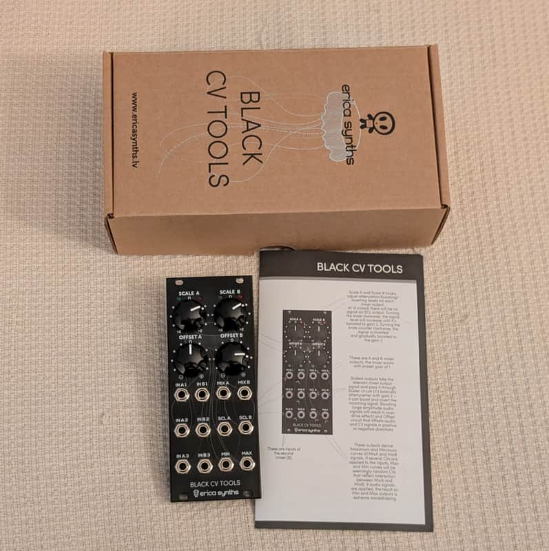 Erica Synths Black CV Tools