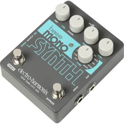 Electro-Harmonix Bass Mono Synth Bass Synthesizer Pedal image 6