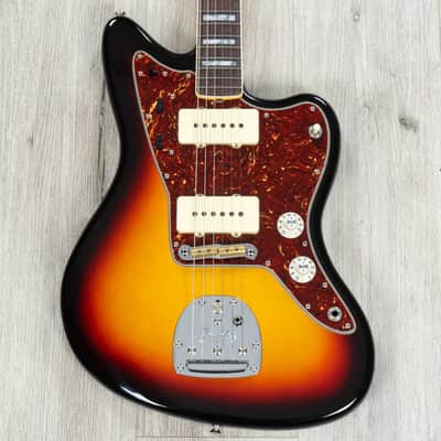 Fender Custom Shop 1967 Jazzmaster DLX Closet Classic Guitar, Rosewood Fingerboard, 3-Color Sunburst image 2