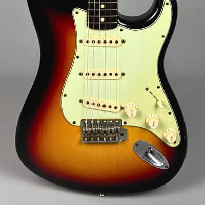 Fender Custom Shop Masterbuilt Yuriy Shishkov '60 Stratocaster Brazilian Rosewood  - 2006 image 2