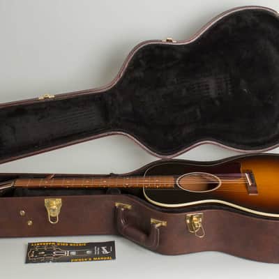Gibson  L-00 Flat Top Acoustic Guitar (2019), ser. #13419609, original brown tolex hard shell case. image 10