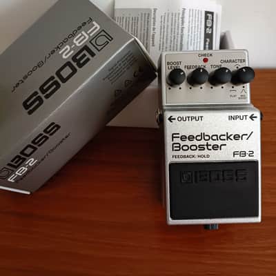 Boss FB-2 Feedbacker/Booster 2011 - Present - Silver image 6