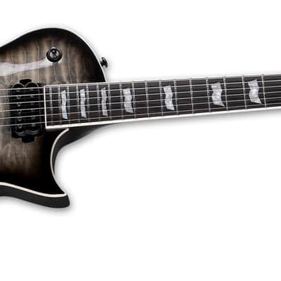 ESP LTD EC-1000T CTM Electric Guitar QM Quilted Maple Charcoal Burst + ESP Gig Bag - Brand New - EC1000T image 3