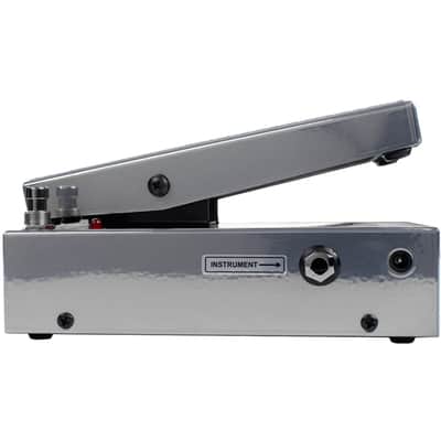Lerxst ATWAS All The World’s A Stage Wah Volume Pedal with Hand-Signed Backstage Laminate Chrome image 4