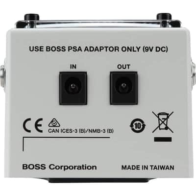Boss TU-3S Chromatic Tuner for Stringed Instruments - White image 5