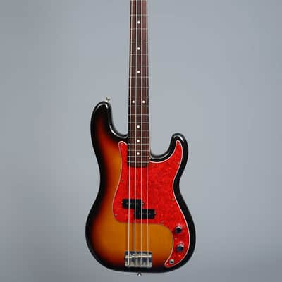 Fender Japan PB-62 Precision Bass Reissue CIJ 1997 - Three Tone Sunburst image 7