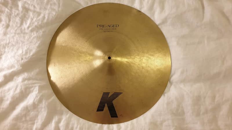 Zildjian 22" K Series Pre-Aged Dry Light Ride Cymbal image 1