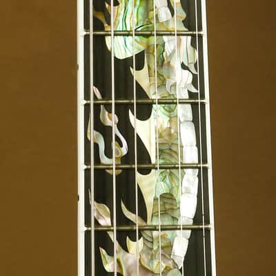 Gibson Super 400 China Dragon Bruce Kunkel Custom Masterpiece Archtop Guitar image 14