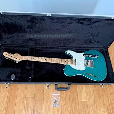 2016 USA Made G&L Custom ASAT Classic Metal Flake El. Guitar w/ G&L Hard Case, Mint Condition image 1