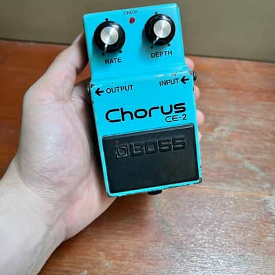 Boss CE-2 Chorus (Green Label) | Reverb